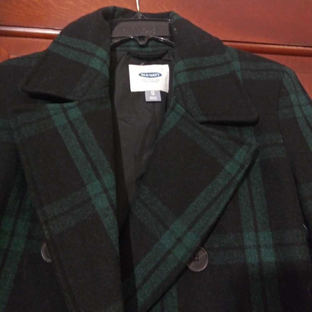 NWT Old Navy pea coat - Picture 3 of 3